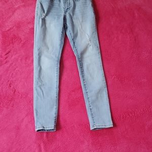 High rise Aero jeans